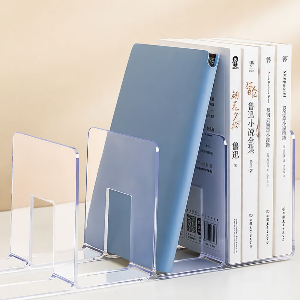 Acrylic Desk Organizer Transpa - огляд і ціна Clear Acrylic Book Stand Holder