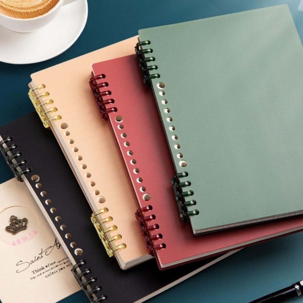 Durable A5/B5 Binder Notebook  - огляд і ціна Blank Sheet Music Notebook
