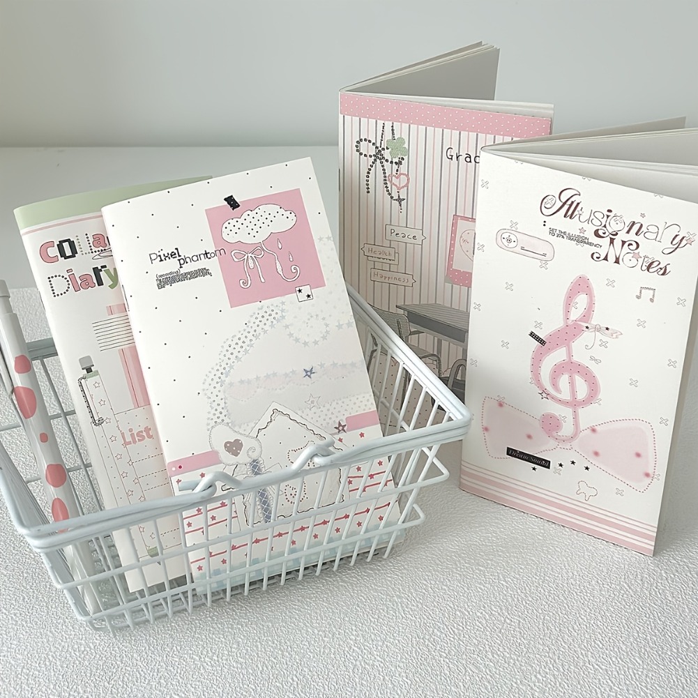 Korean Pocket Musical Notebook - огляд і ціна Blank Sheet Music Notebook