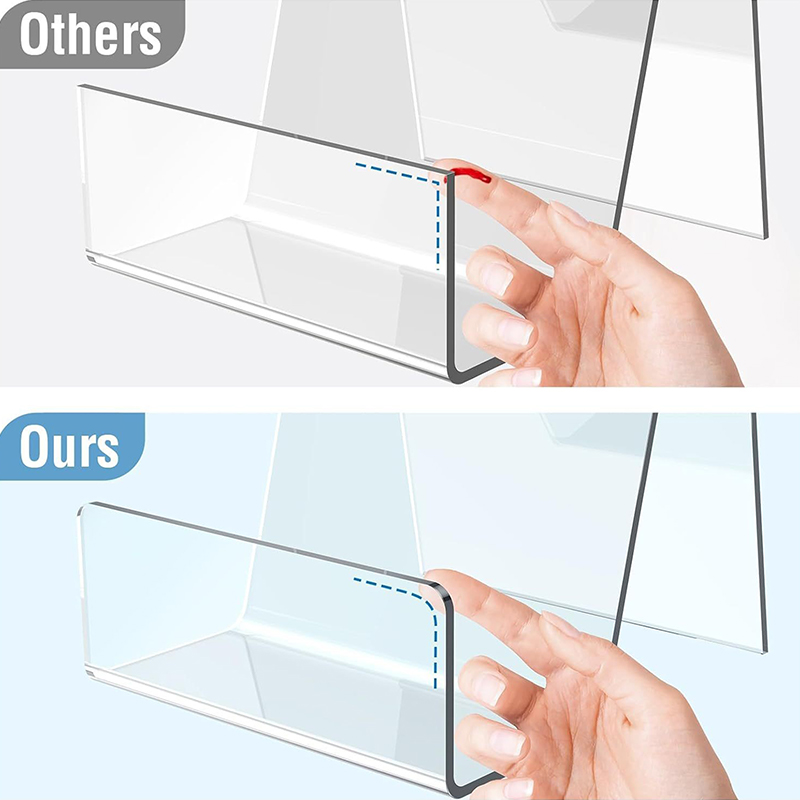 【M】Comic Book Display Acrylic  - огляд і ціна Clear Acrylic Book Stand Holder