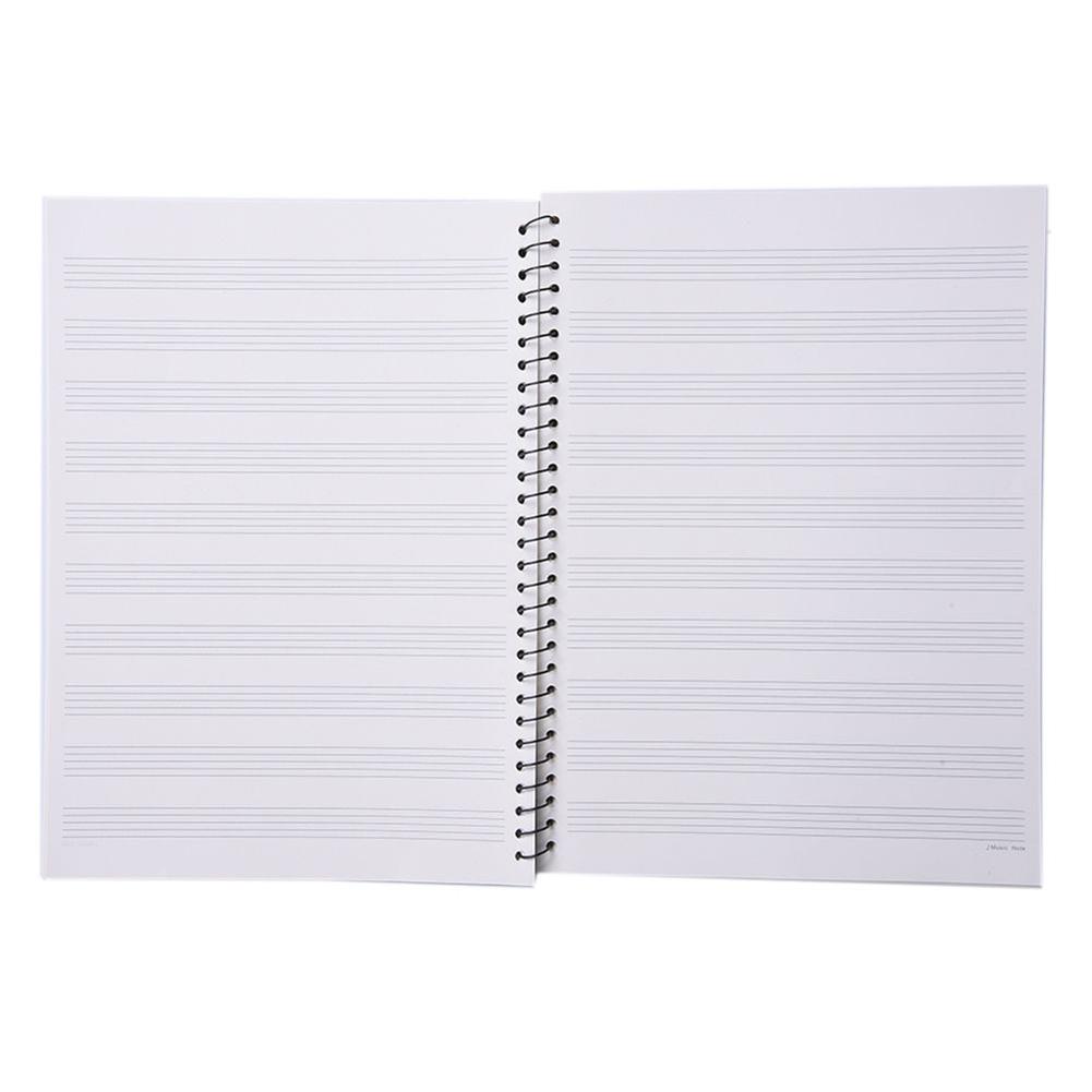 50 Pages Music Sheet Spiral No - огляд і ціна Blank Sheet Music Notebook