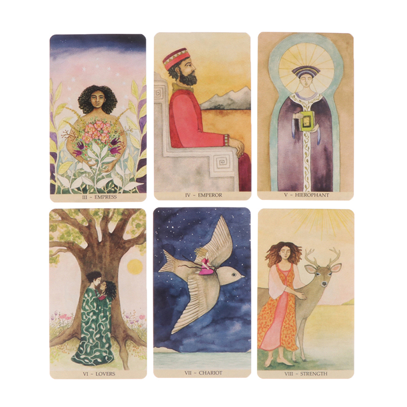 Original Tarot Cards Durable M - огляд і ціна Tarot Deck With Guidebook